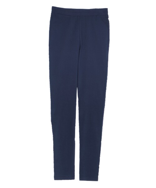 EMODA（エモダ）の「ストレッチレギンス（パンツ・レディース・ブラック/ネイビー・F）」の2枚目の写真