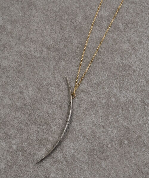 BEARDSLEY(ビアズリー)の「《Laura Lee》チャーム付きネックレス(ネックレス・レディース・シルバー・FREE)」の1枚目の写真