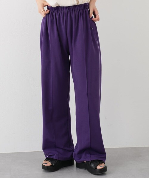 Kastane(カスタネ)の「【WHIMSIC】PIPING TRACK PANTS2(その他パンツ・レディース・グリーン/ブルー/パープル/ピンク・F)」の1枚目の写真