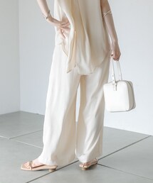 mystic | セットUPタックパンツ(その他パンツ)