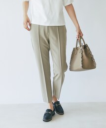 un dix cors（アンディコール）の「《予約》【デイリーに使える大人の日常着】センターシーム入りテーパードパンツ（その他パンツ）」