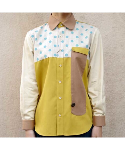 STORES.jp（ストアーズドットジェーピー）の「フリーフォールしゃつ　ladys（シャツ/ブラウス・メンズ・その他）」の2枚目の写真