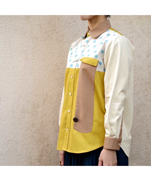 STORES.jp（ストアーズドットジェーピー）の「フリーフォールしゃつ　ladys（シャツ/ブラウス・メンズ・その他）」の3枚目の写真