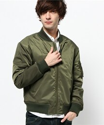 603 | 603 ナイロン裏キルトMA-1(ブルゾン)