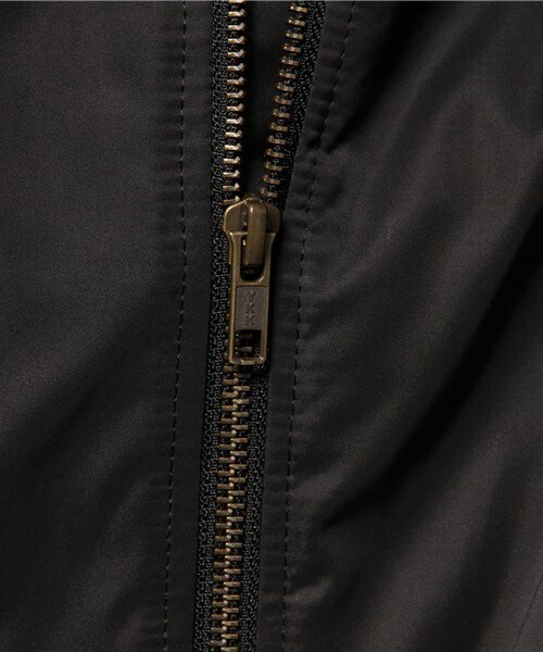 603（ロクマルサン）の「603 ナイロン裏キルトMA-1（ブルゾン・メンズ・ブラック/ダークグリーン・40）」の13枚目の写真