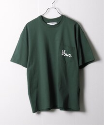 “国内exclusive”【PPSC/ピンポン サーフ クラブ for JS】LE PONG ポケット Tシャツ2