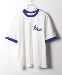 “国内exclusive”【PPSC/ピンポン サーフ クラブ for JS】リンガー Tシャツ