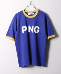 “国内exclusive”【PPSC/ピンポン サーフ クラブ for JS】PING PONG リンガーTシャツ