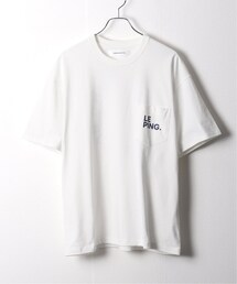 “国内exclusive”【PPSC/ピンポン サーフ クラブ for JS】LE PONG ポケット Tシャツ1