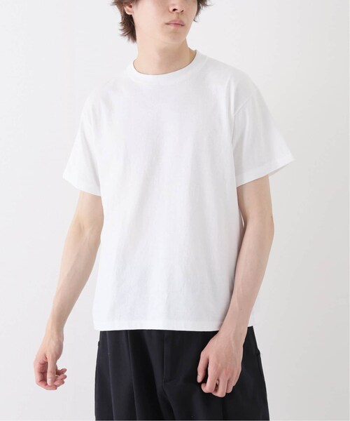 WISM（ウィズム）の「【comoli / コモリ】SURPLUS Tシャツ