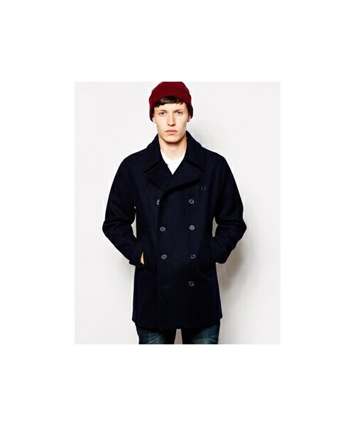 Fred perry peacoat Clearance