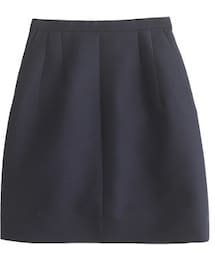 J.CREW | Collection wool-silk A-line skirt(スカート)