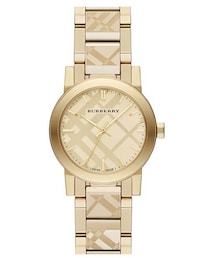 BURBERRY | Burberry Check Stamped Bracelet Watch, 26mm(アナログ腕時計)