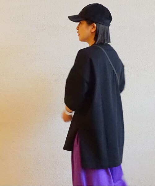 journal standard luxe × CLUEL ジャージサロペット