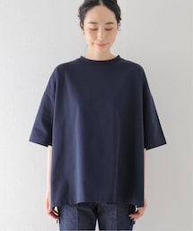 ジャーナルスタンダードラックス | クルーネックスリットワンピース ポンチ クルーネックワンピース（ワンピース）｜JOURNAL