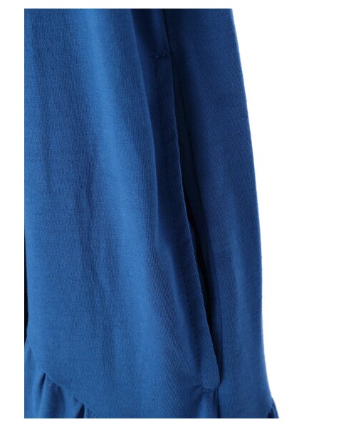 Green　Parks（グリーンパークス）の「・SUGAR SPOON ティアードロングワンピース（ワンピース/ドレス・ブラック/グリーン/ブルー・F）」の17枚目の写真