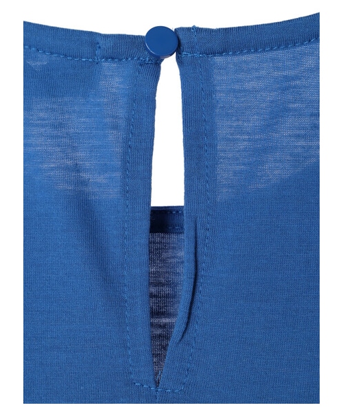 Green　Parks（グリーンパークス）の「・SUGAR SPOON ティアードロングワンピース（ワンピース/ドレス・ブラック/グリーン/ブルー・F）」の18枚目の写真