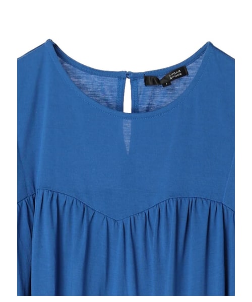 Green　Parks（グリーンパークス）の「・SUGAR SPOON ティアードロングワンピース（ワンピース/ドレス・ブラック/グリーン/ブルー・F）」の13枚目の写真