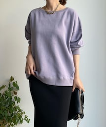 DouDou | AW スウェットプルオーバー(Tシャツ/カットソー)