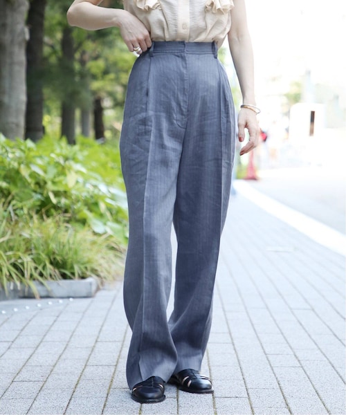 VERMEIL par iena（ヴェルメイユパーイエナ）の「リネンレーヨン