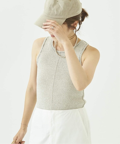 plage（プラージュ）の「シルクリネンアメスリトップス（）」 - WEAR