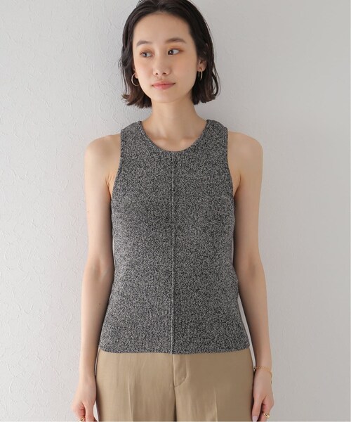 新品☆plageシルクリネンアメスリトップス plage（プラージュ）の「シルクリネンアメスリトップス（）」 - WEAR