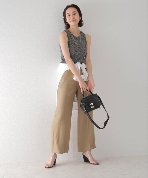plage（プラージュ）の「シルクリネンアメスリトップス（）」 - WEAR