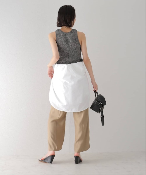 plage（プラージュ）の「シルクリネンアメスリトップス（）」 - WEAR
