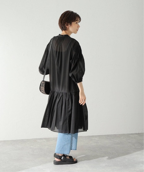 Spick & Span（スピックアンドスパン）の「GIZAギャザーミニワンピース 