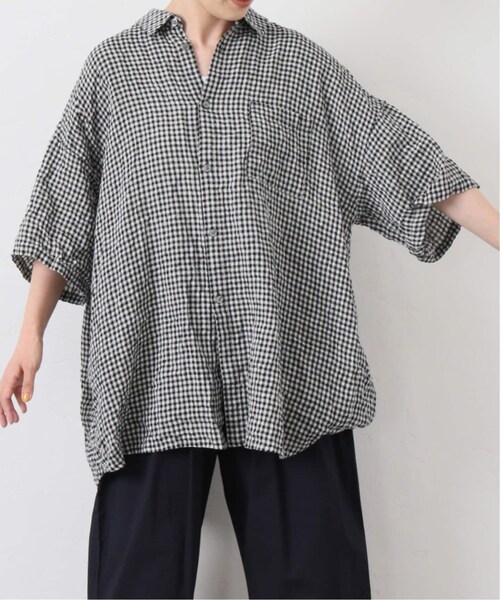 journal standard luxe 40リネン ティポシャツ journal standard luxe 40リネン ティポシャツ