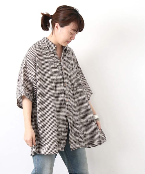 journal standard luxe 40リネン ティポシャツ JOURNAL STANDARD LUXE（ジャーナルスタンダード ラックス）の