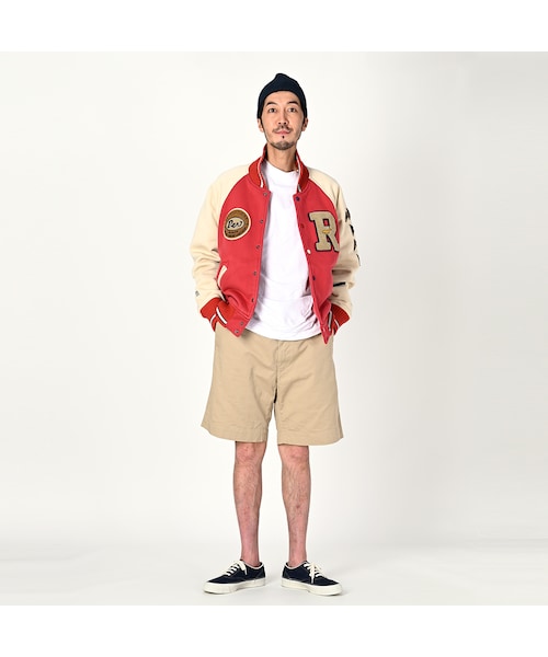 45R（フォーティファイブアール）の「北海道本裏毛のスタジアム