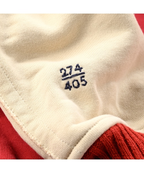 45R（フォーティファイブアール）の「北海道本裏毛のスタジアム