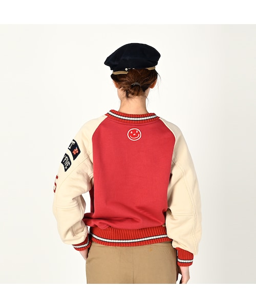 45R（フォーティファイブアール）の「北海道本裏毛のスタジアム