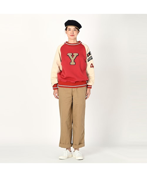 45R（フォーティファイブアール）の「北海道本裏毛のスタジアム