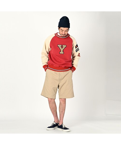 45R（フォーティファイブアール）の「北海道本裏毛のスタジアム