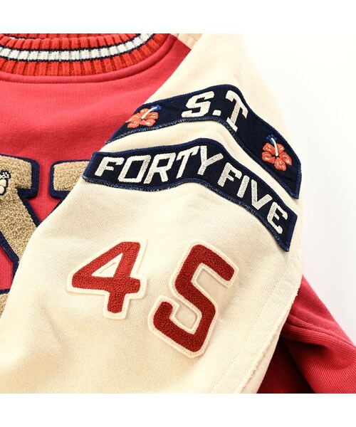 45R（フォーティファイブアール）の「北海道本裏毛のスタジアム