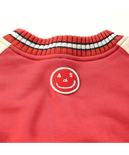 45R 北海道本裏毛スタジアム　スウェット 45R（フォーティファイブアール）の「北海道本裏毛のスタジアム