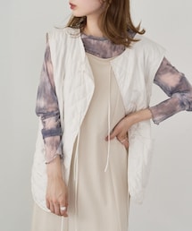 Kastane | 【2022AWアイテム/WEB限定カラーあり】キルティングベスト(ベスト)