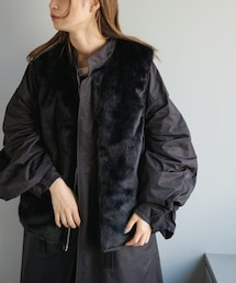 Kastane | 【WHIMSIC】MULTI-FUNCTION FIELDCOAT&VEST(モッズコート)