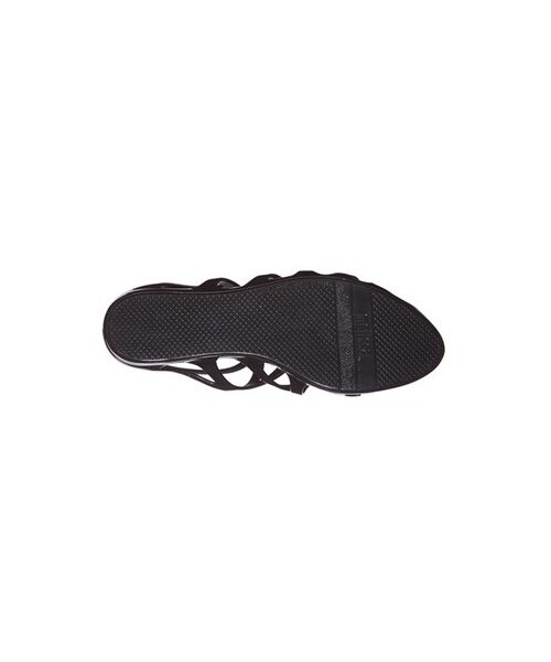 melissa(メリッサ)の「Melissa 'Karl Violata' Sandal (Women)(サンダル・レディース・Black/Gold・10 M/6 M/9 M/5 M/7 M/8 M)」の2枚目の写真
