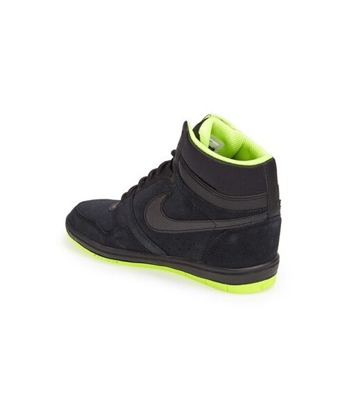 NIKE(ナイキ)の「Nike 'Force Sky High' Sneaker (Women)(スニーカー・レディース・Black/ Black Wood・8 M/8.5 M/9 M/9.5 M/10 M/10.5 M/11 M/5.5 M/6 M/6.5 M/7 M/7.5 M)」の3枚目の写真