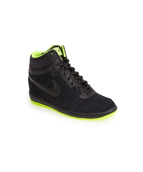 NIKE(ナイキ)の「Nike 'Force Sky High' Sneaker (Women)(スニーカー・レディース・Black/ Black Wood・8 M/8.5 M/9 M/9.5 M/10 M/10.5 M/11 M/5.5 M/6 M/6.5 M/7 M/7.5 M)」の4枚目の写真