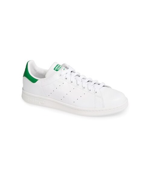 adidas（アディダス）の「adidas 'Stan Smith' Sneaker (Women)（スニーカー・レディース・White/ White/ Green・7.5 M/8.5 M/6.5 M/11 M/8 M/5.5 M/7 M/10.5 M/9.5 M/6 M）」の3枚目の写真
