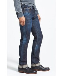 PRPS（ピーアールピーエス）の「PRPS 'Demon' Slim Straight Leg