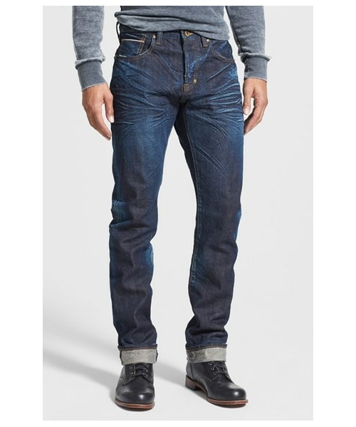 PRPS（ピーアールピーエス）の「PRPS 'Demon' Slim Straight Leg