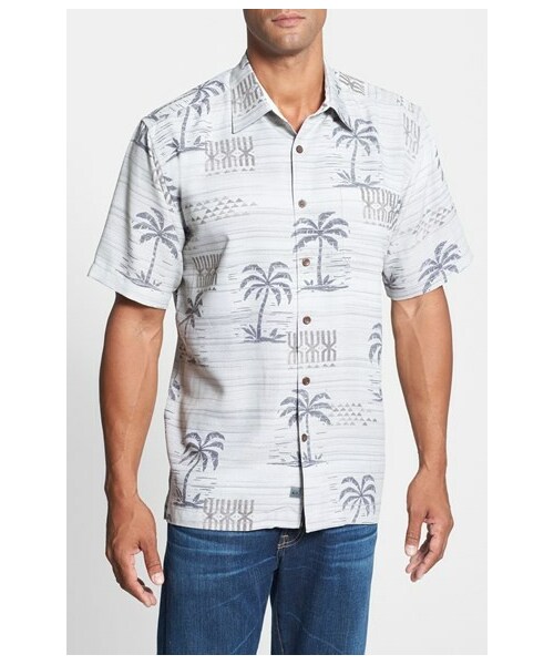 クイックシルバー Quiksilver Waterman Night Bloomer Short Sleeve Woven メンズ トップス Blac