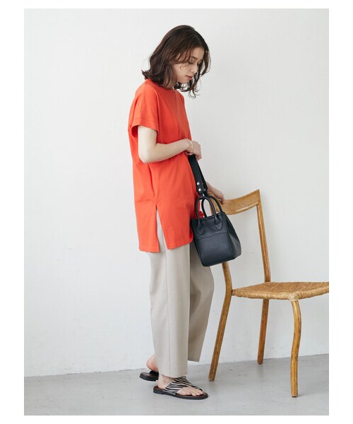 Green　Parks（グリーンパークス）の「・minia カバートングサンダル（シューズ・ブラック/その他・S/M/L/LL）」の5枚目の写真