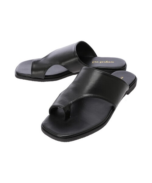 Green　Parks（グリーンパークス）の「・minia カバートングサンダル（シューズ・ブラック/その他・S/M/L/LL）」の11枚目の写真