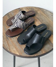 Green　Parks | ・minia カバートングサンダル(シューズ)